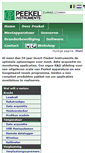 Mobile Screenshot of peekel.be